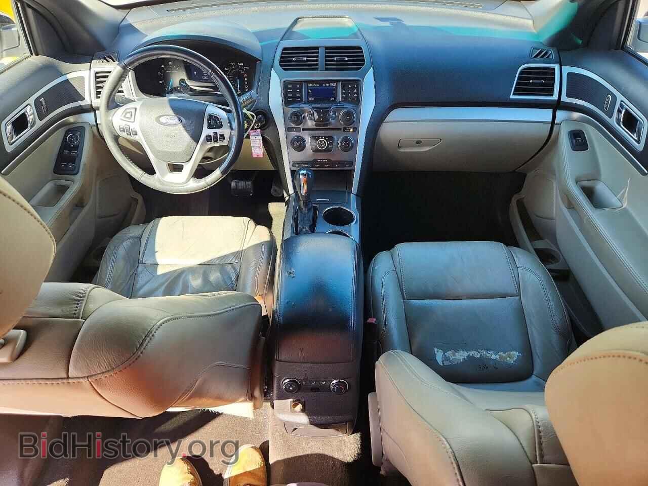 2012 FORD EXPLORER - VIN: 1FMHK7D89CGA33205 - Photo 8
