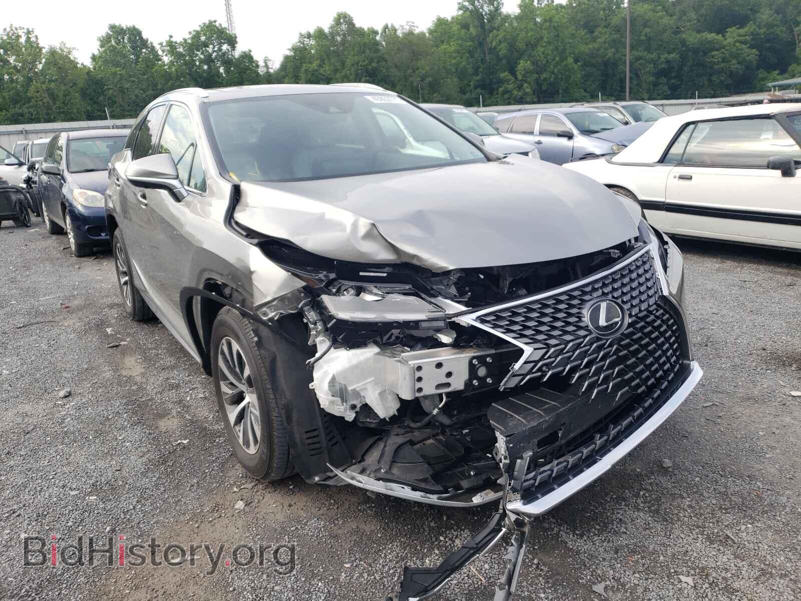 Photo 2T2HZMDA7LC240431 - LEXUS RX350 2020