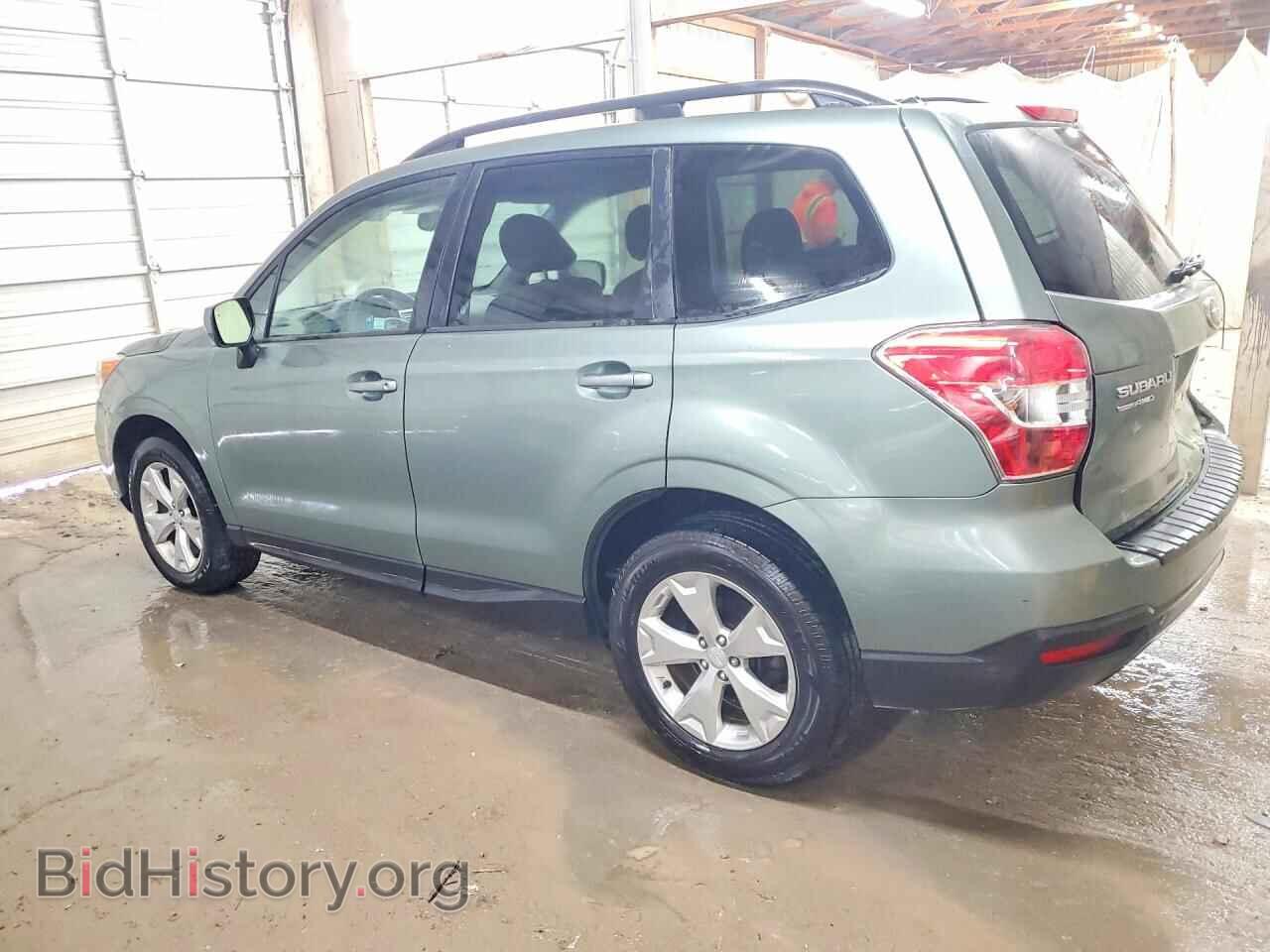 2015 SUBARU FORESTER - VIN: JF2SJADC5FH829092 - Фото 2