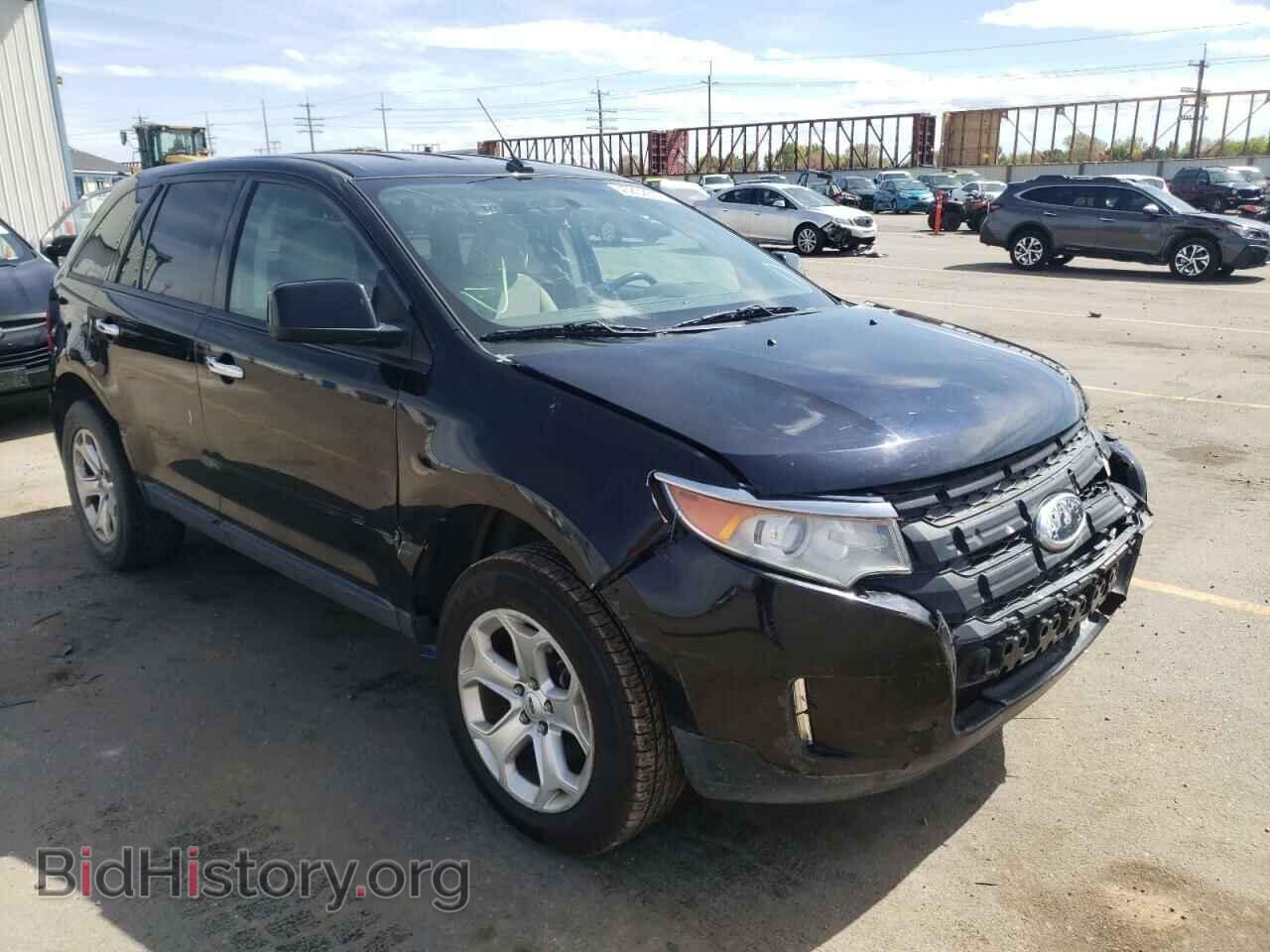 Фотография 2FMDK3JC7BBA79668 - FORD EDGE 2011