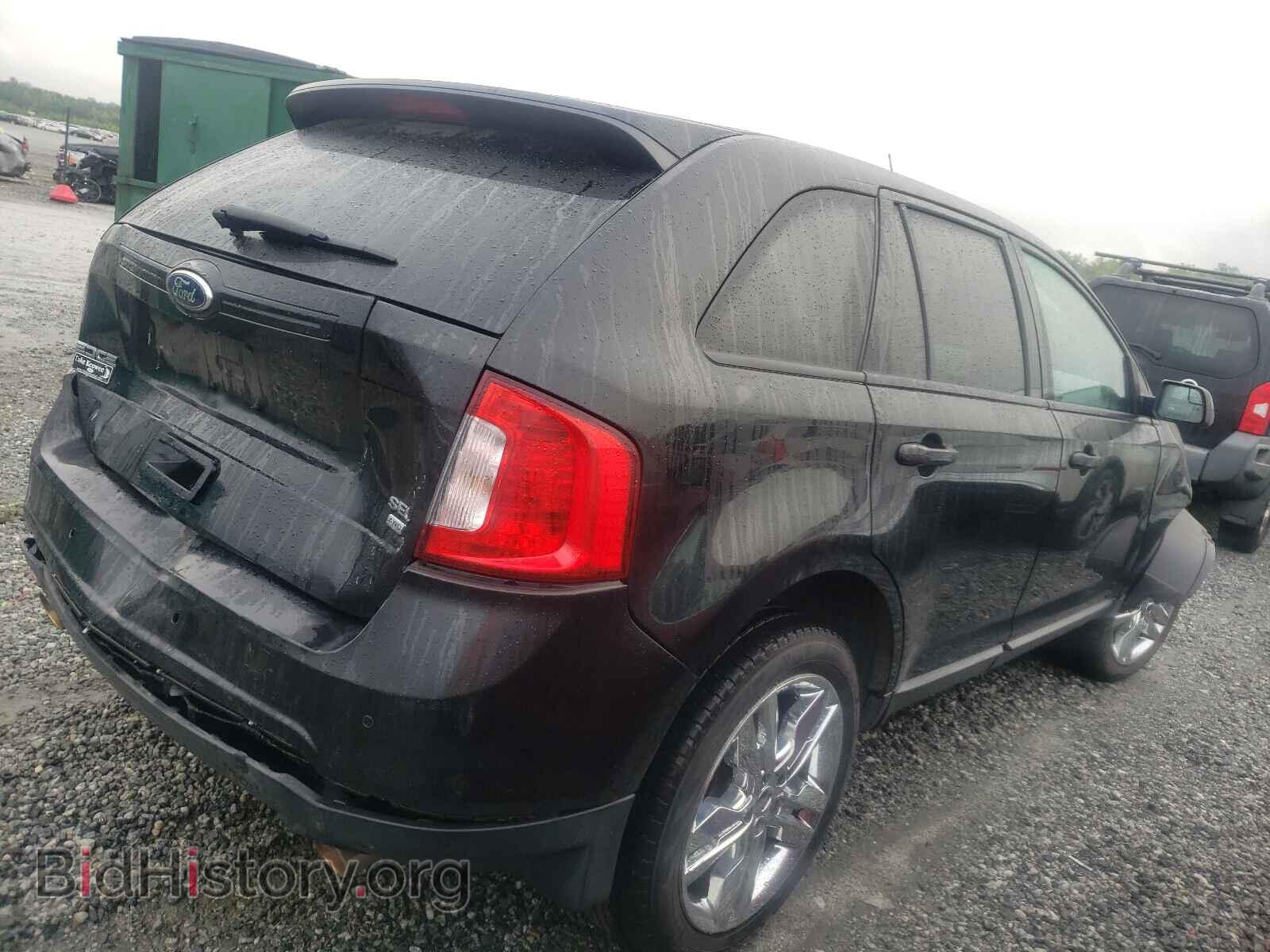 2013 FORD EDGE - VIN: 2FMDK4JC8DBA81972 - Фото 4