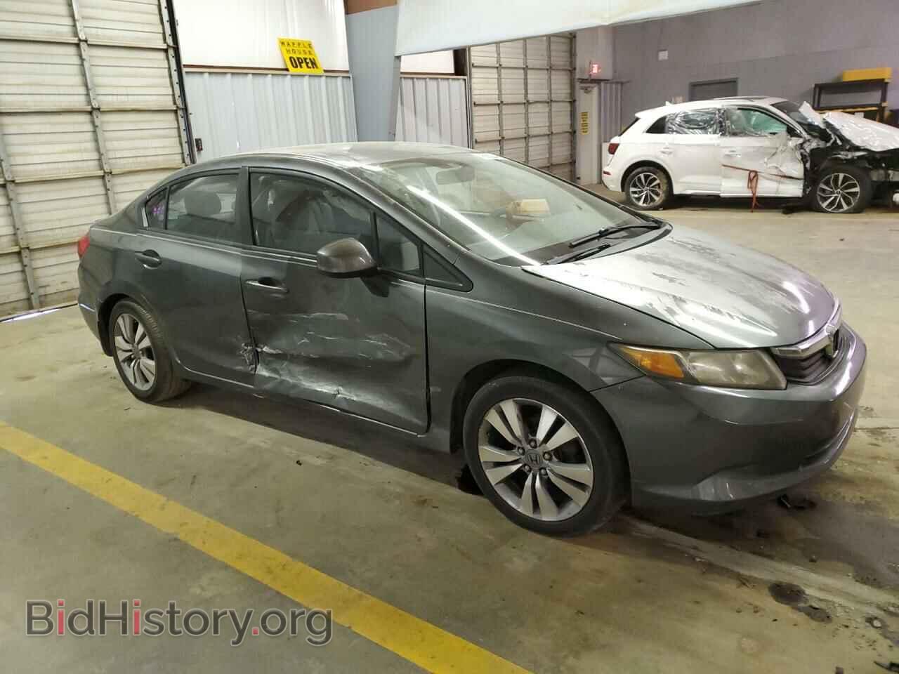 2012 HONDA CIVIC - VIN: 2HGFB2F55CH304185 - Фото 4