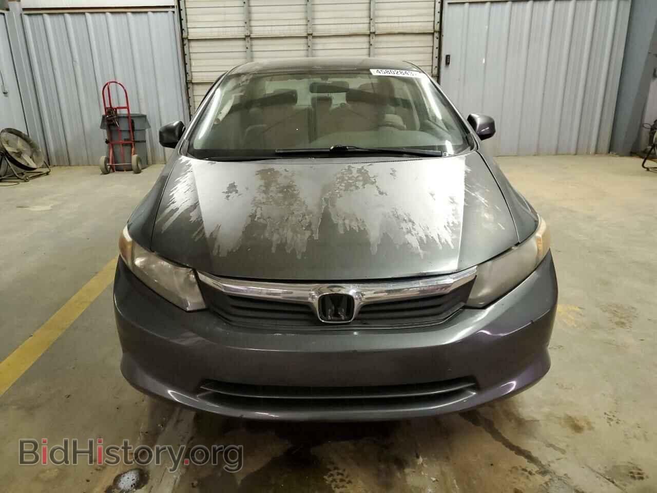 2012 HONDA CIVIC - VIN: 2HGFB2F55CH304185 - Фото 5