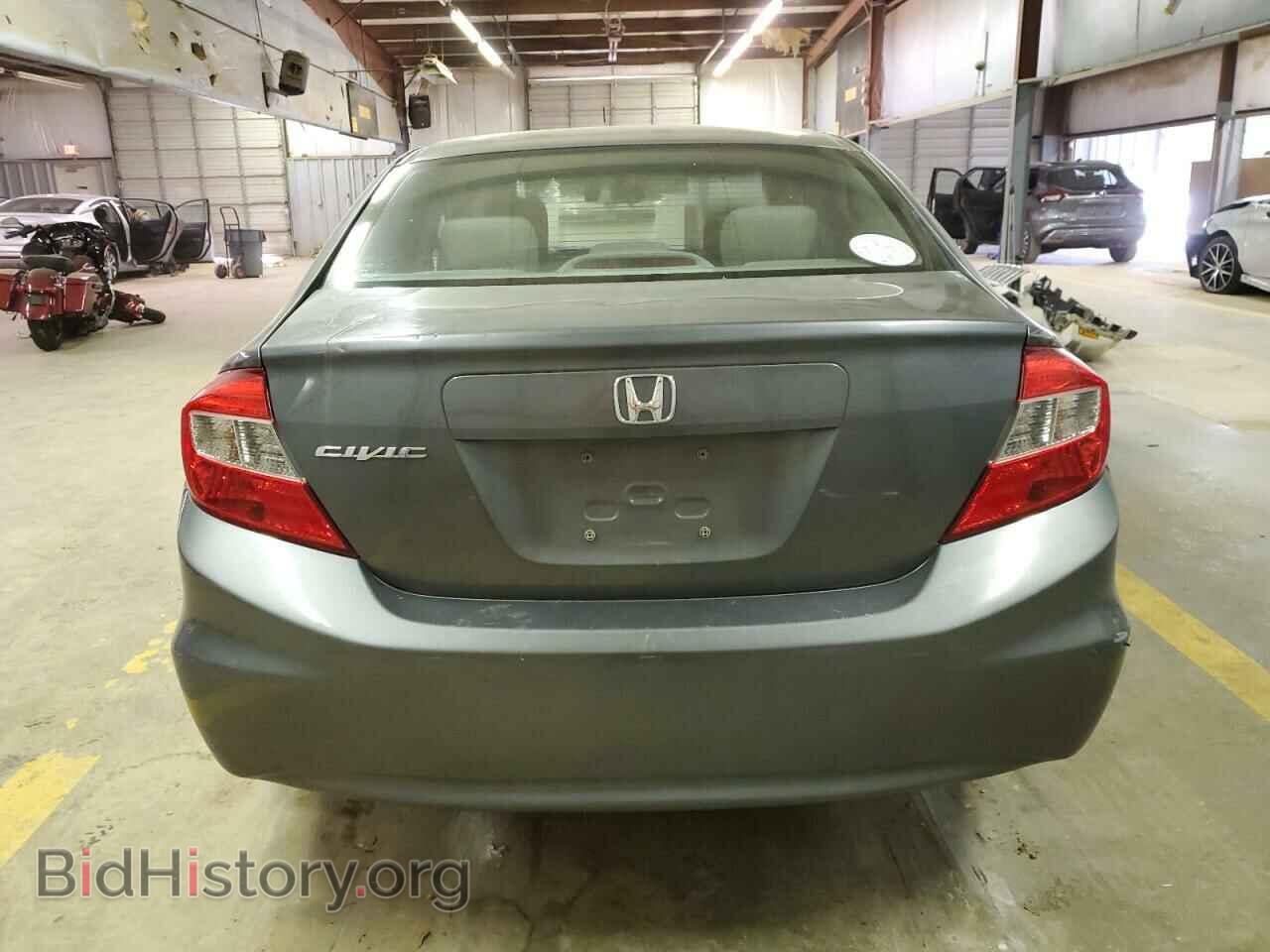 2012 HONDA CIVIC - VIN: 2HGFB2F55CH304185 - Фото 6