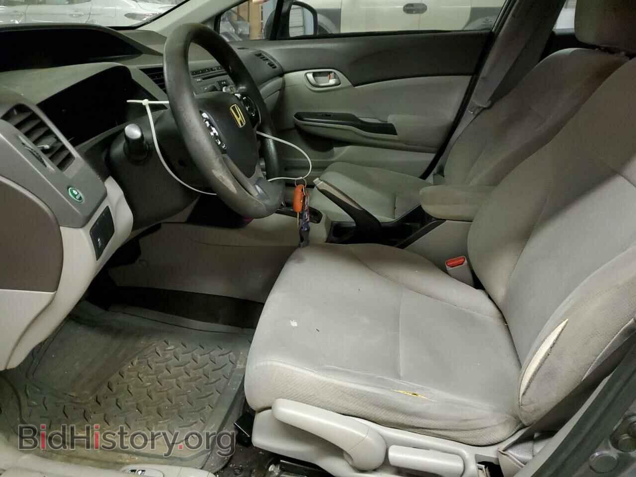 2012 HONDA CIVIC - VIN: 2HGFB2F55CH304185 - Фото 7