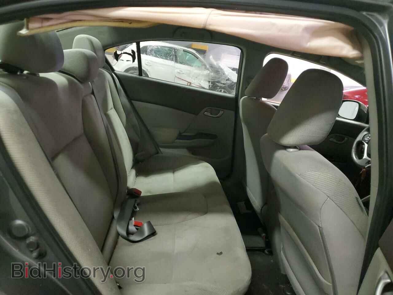 2012 HONDA CIVIC - VIN: 2HGFB2F55CH304185 - Фото 10