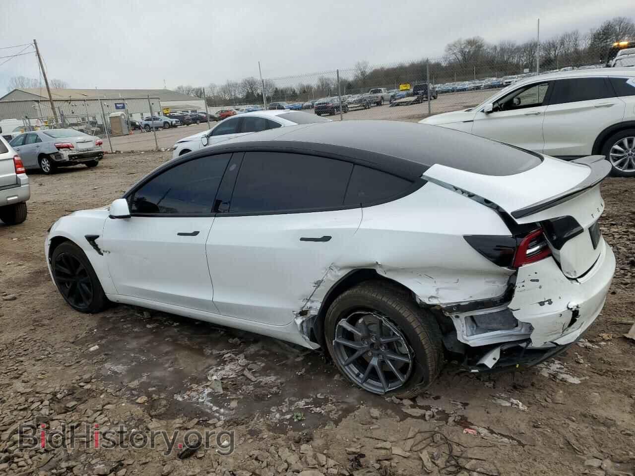 2022 TESLA MODEL 3 - VIN: 5YJ3E1EB4NF164276 - Photo 2