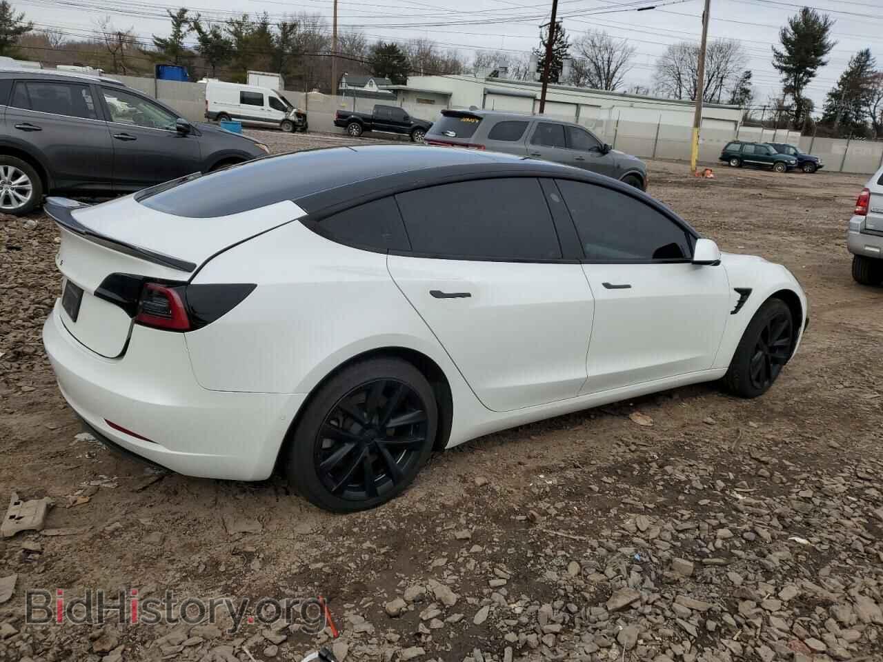 2022 TESLA MODEL 3 - VIN: 5YJ3E1EB4NF164276 - Photo 3