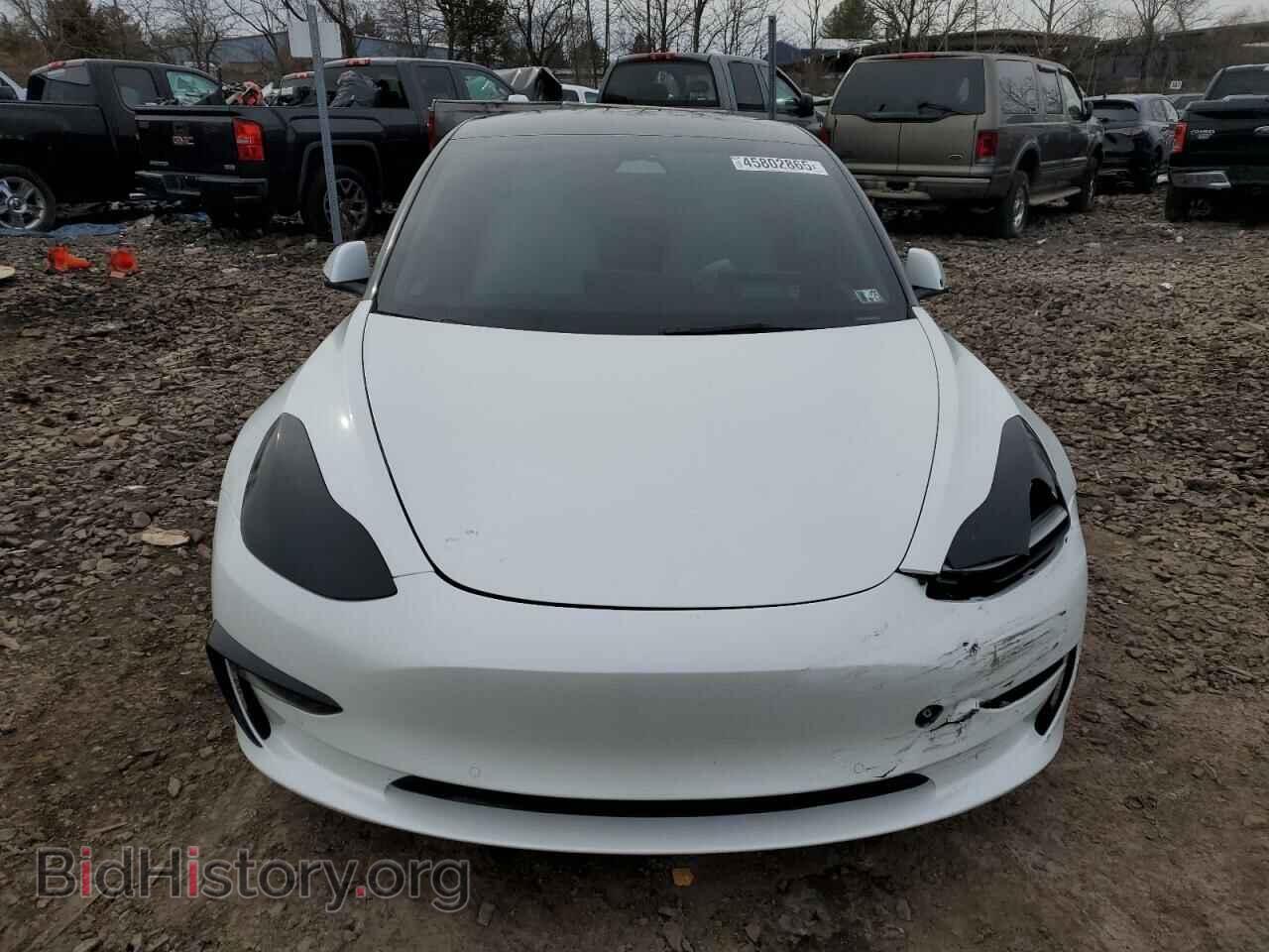 2022 TESLA MODEL 3 - VIN: 5YJ3E1EB4NF164276 - Photo 5