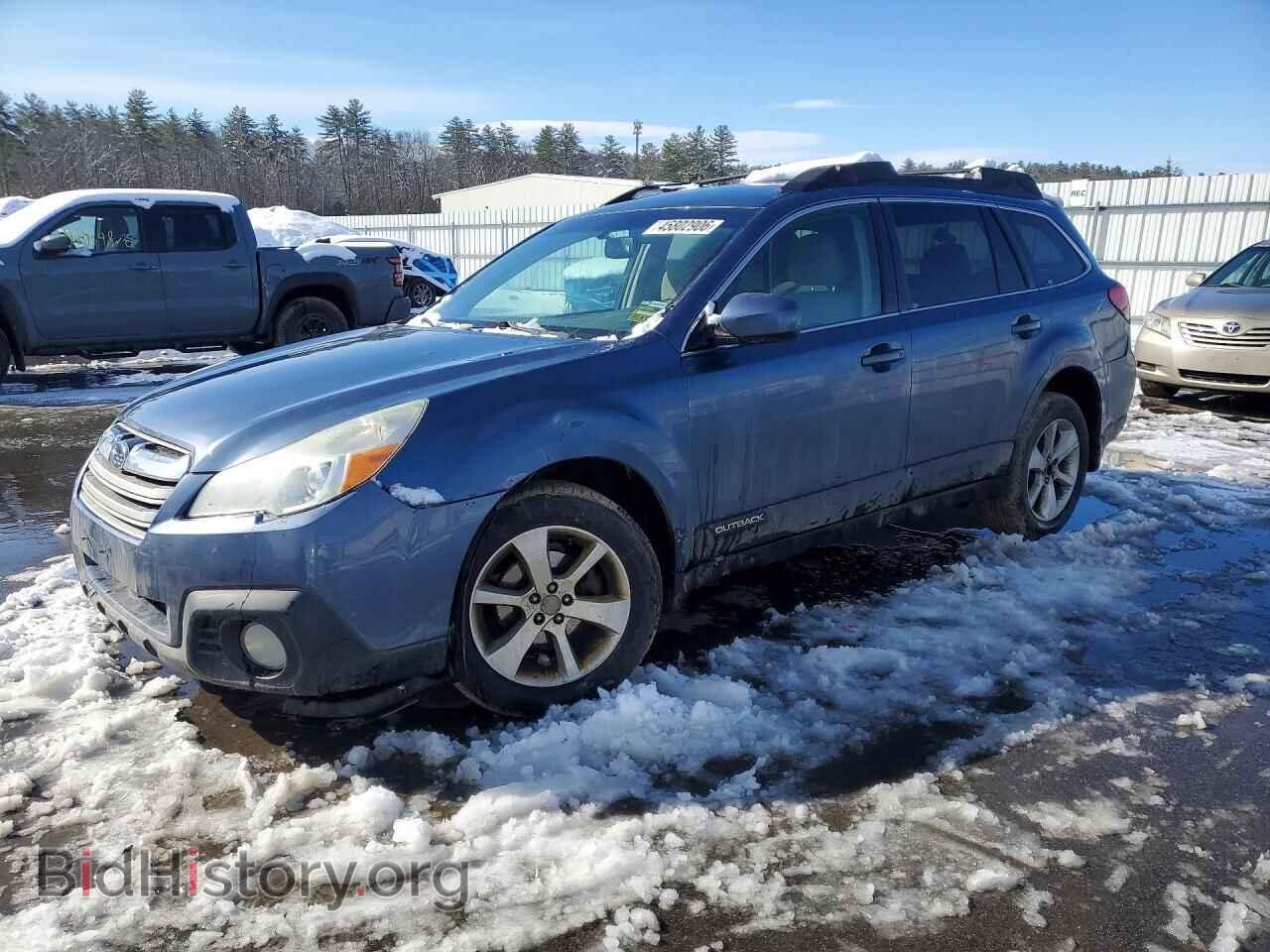 Фотография 4S4BRCCC1E3289963 - SUBARU OUTBACK 2014