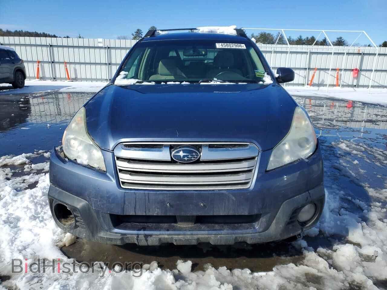 2014 SUBARU OUTBACK - VIN: 4S4BRCCC1E3289963 - Фото 5