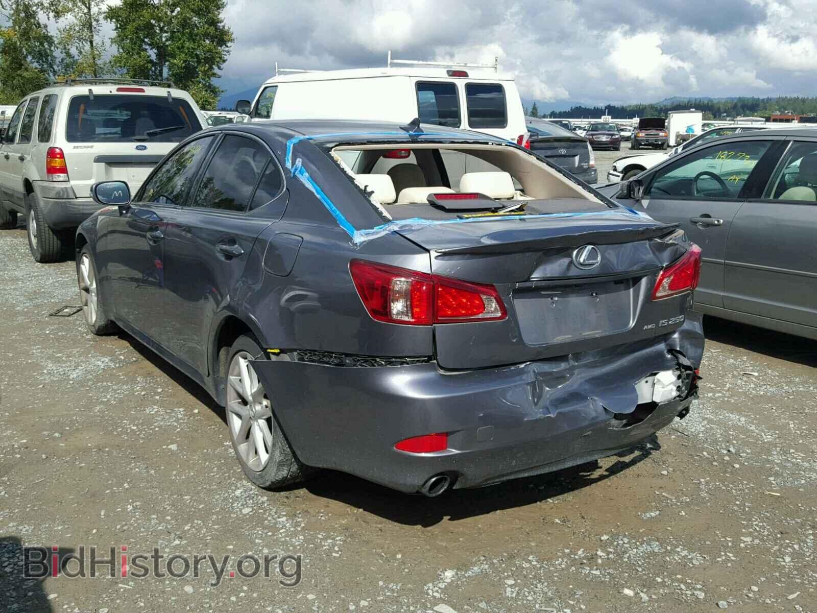 2012 LEXUS IS 250 - VIN: JTHCF5C2XC5057740 - Фото 3
