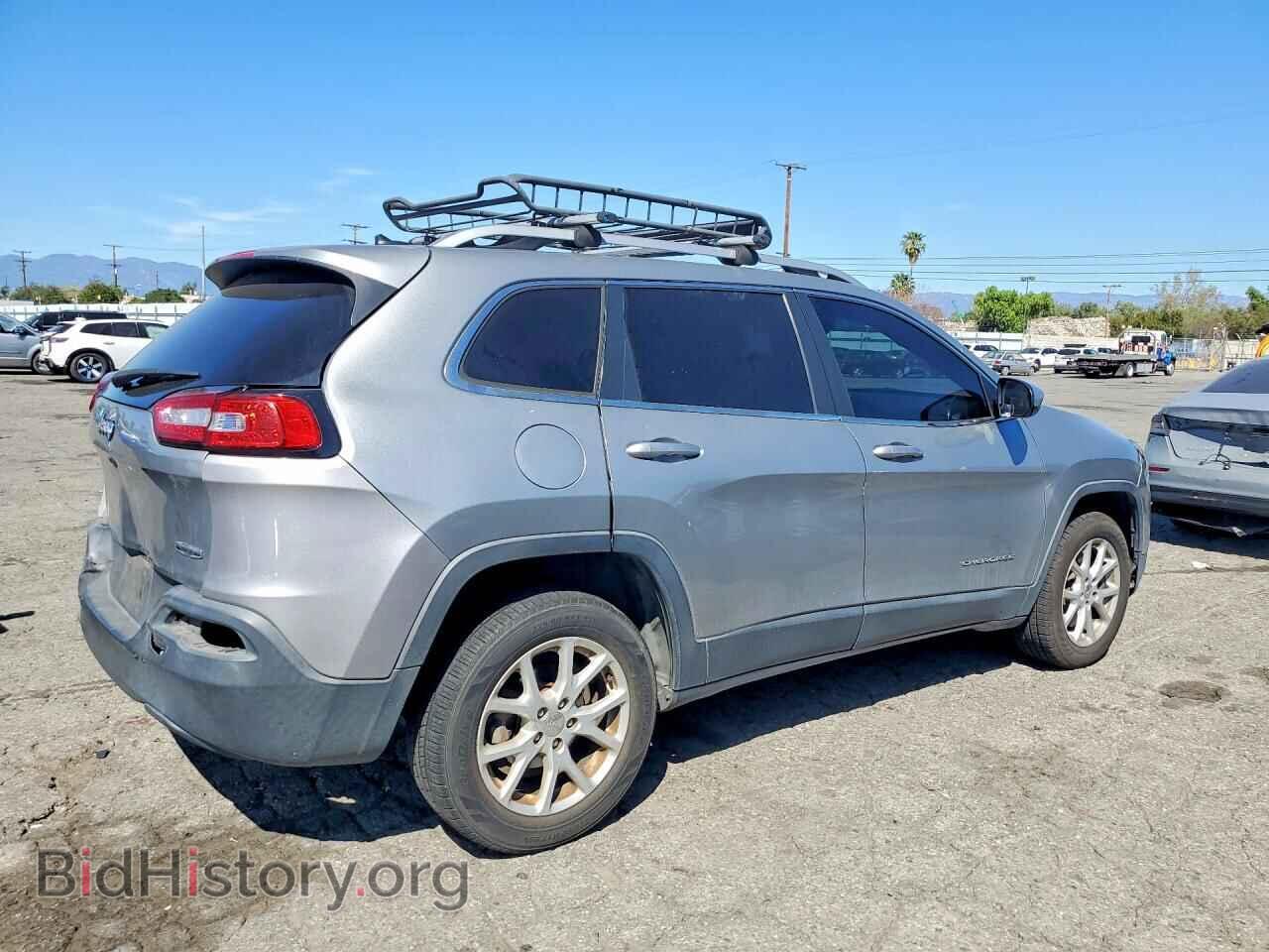 2016 JEEP CHEROKEE - VIN: 1C4PJLCB3GW200548 - Фото 3