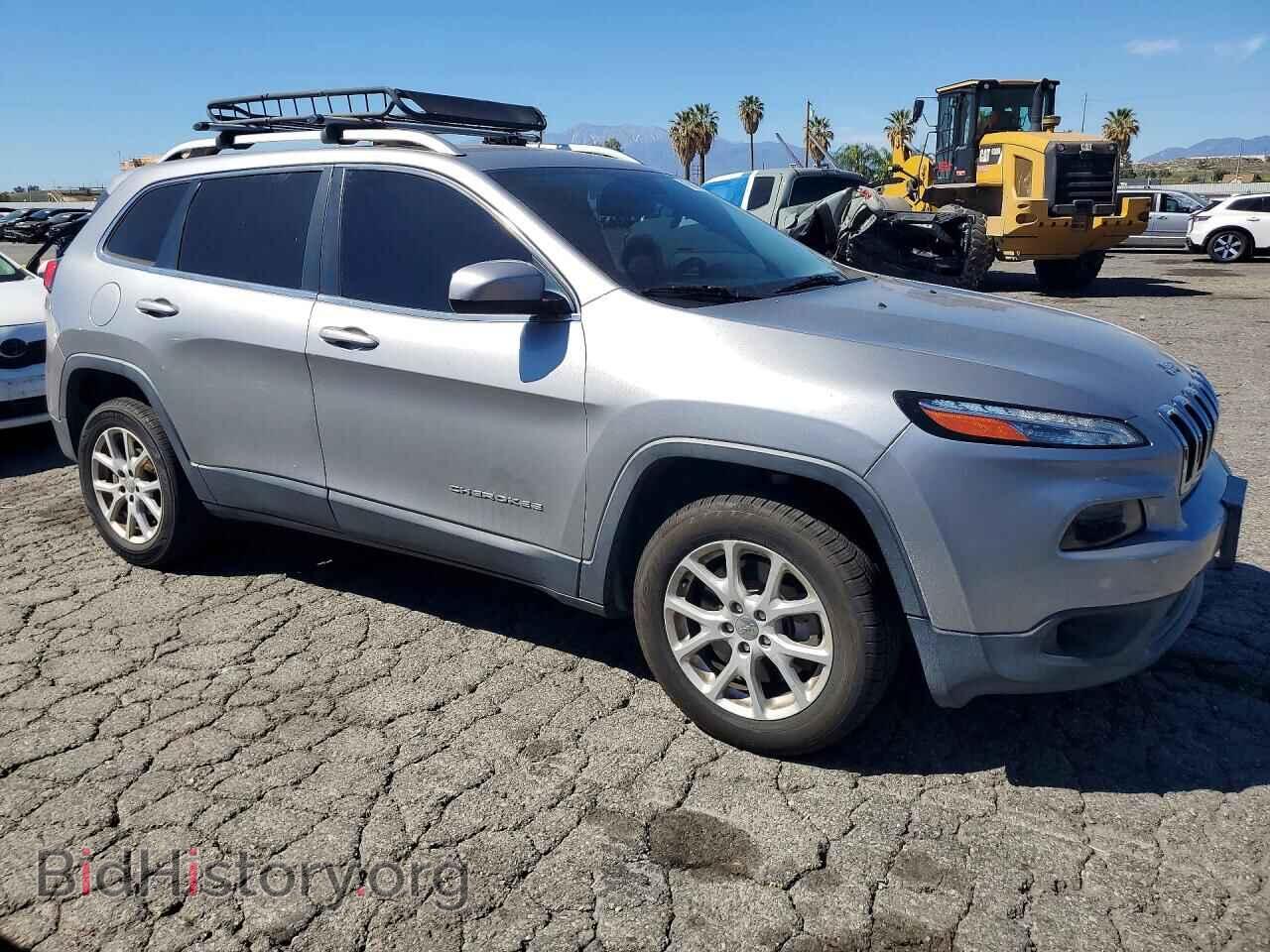 2016 JEEP CHEROKEE - VIN: 1C4PJLCB3GW200548 - Фото 4