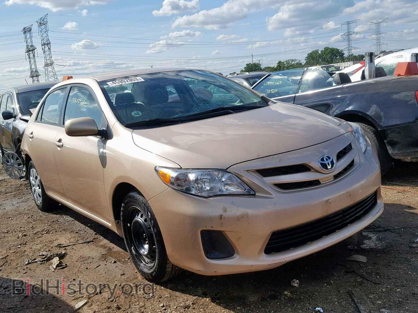 Photo 2T1BU4EE9BC691949 - TOYOTA COROLLA BA 2011