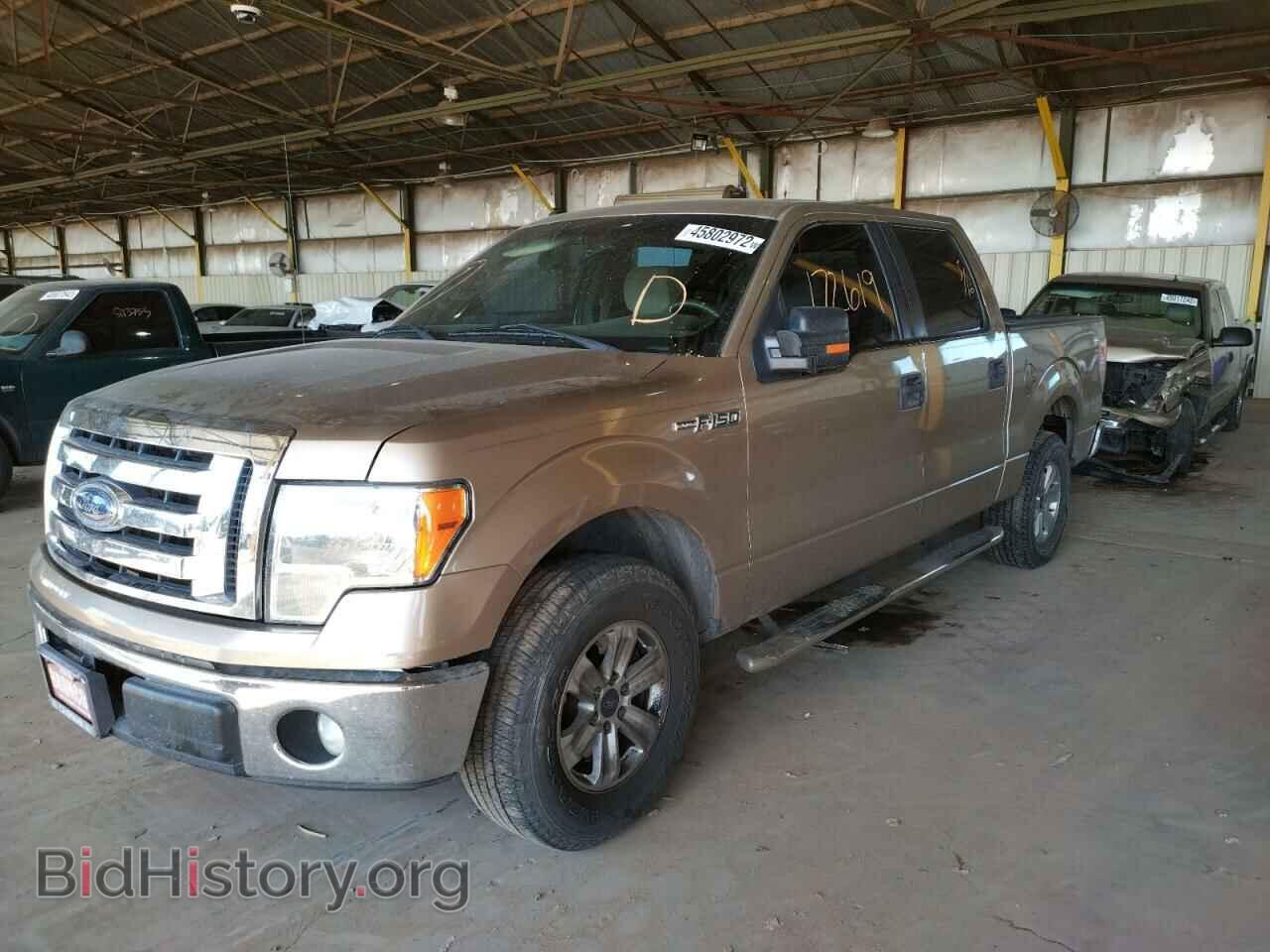 2012 FORD F-150 - VIN: 1FTFW1CF8CFA59247 - Фото 2