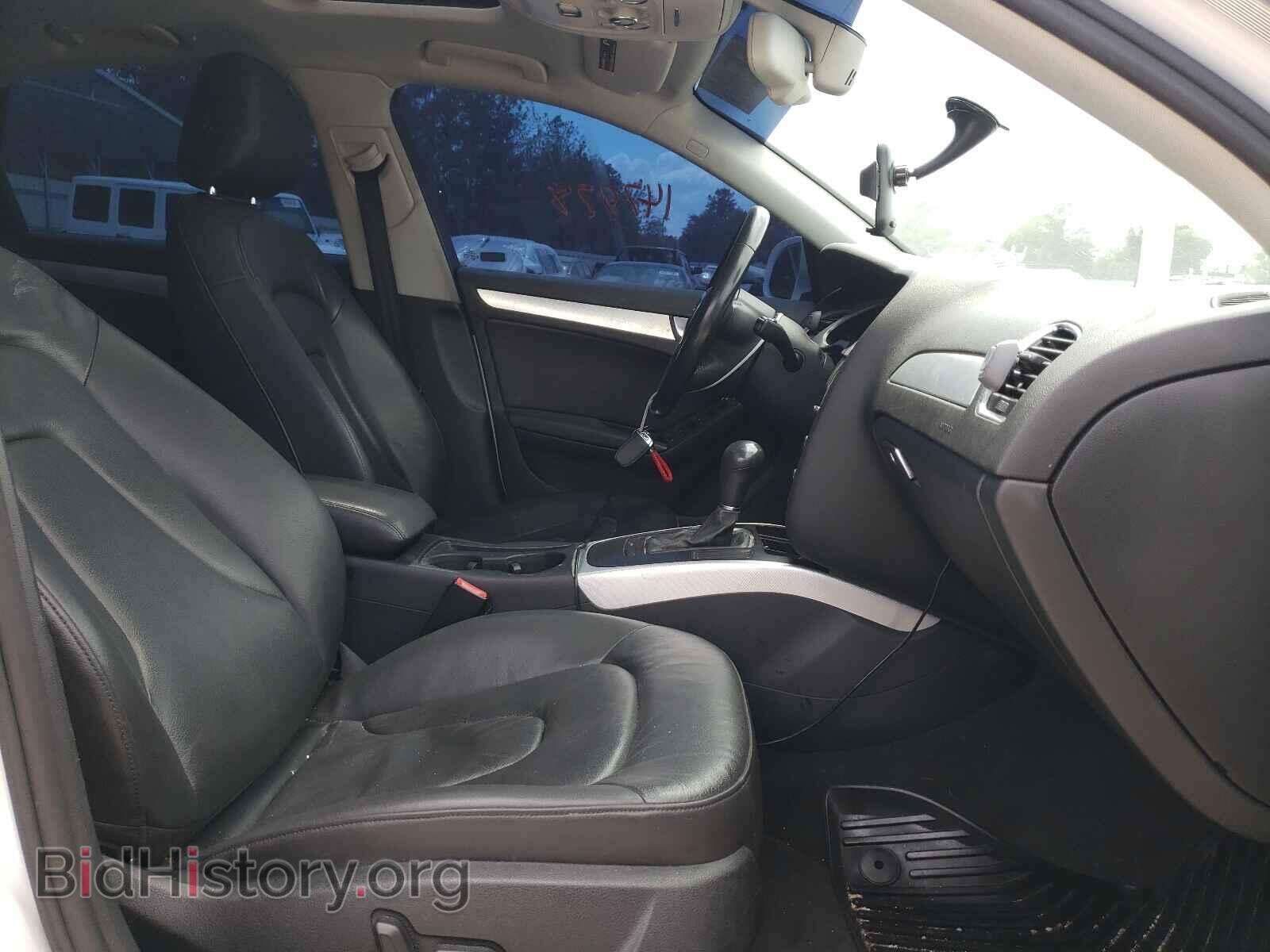 2011 AUDI A4 - VIN: WAUEFAFL3BN040345 - Фото 5
