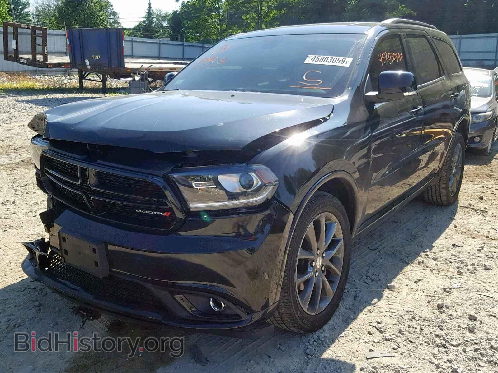 2018 DODGE DURANGO GT - VIN: 1C4RDJDG2JC210012 - Photo 2