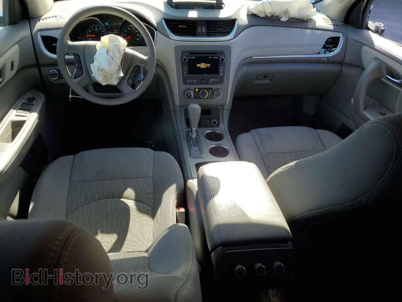 2017 CHEVROLET TRAVERSE - VIN: 1GNKRFED4HJ101603 - Фото 8