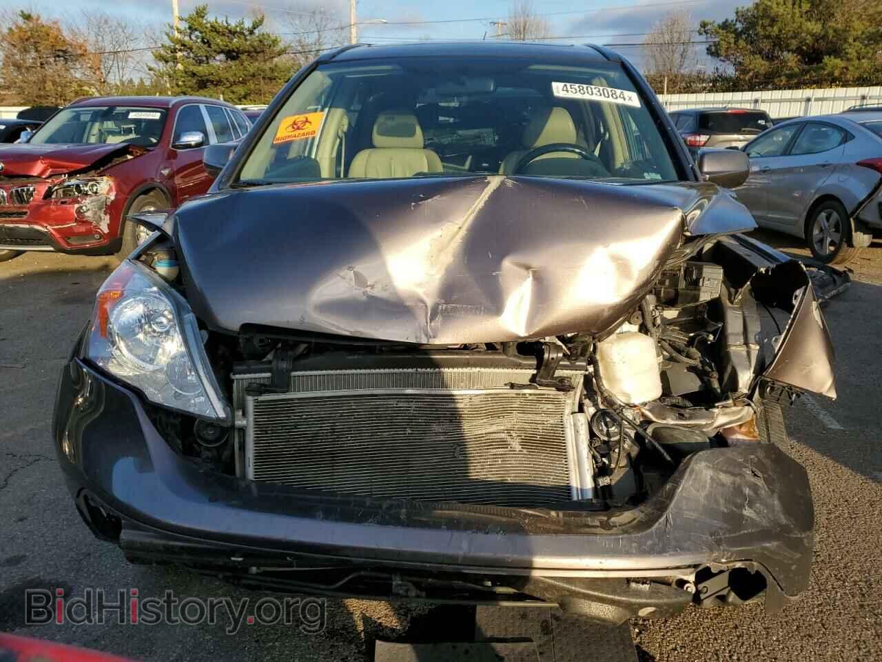 2009 HONDA CRV - VIN: 5J6RE38729L013169 - Фото 5