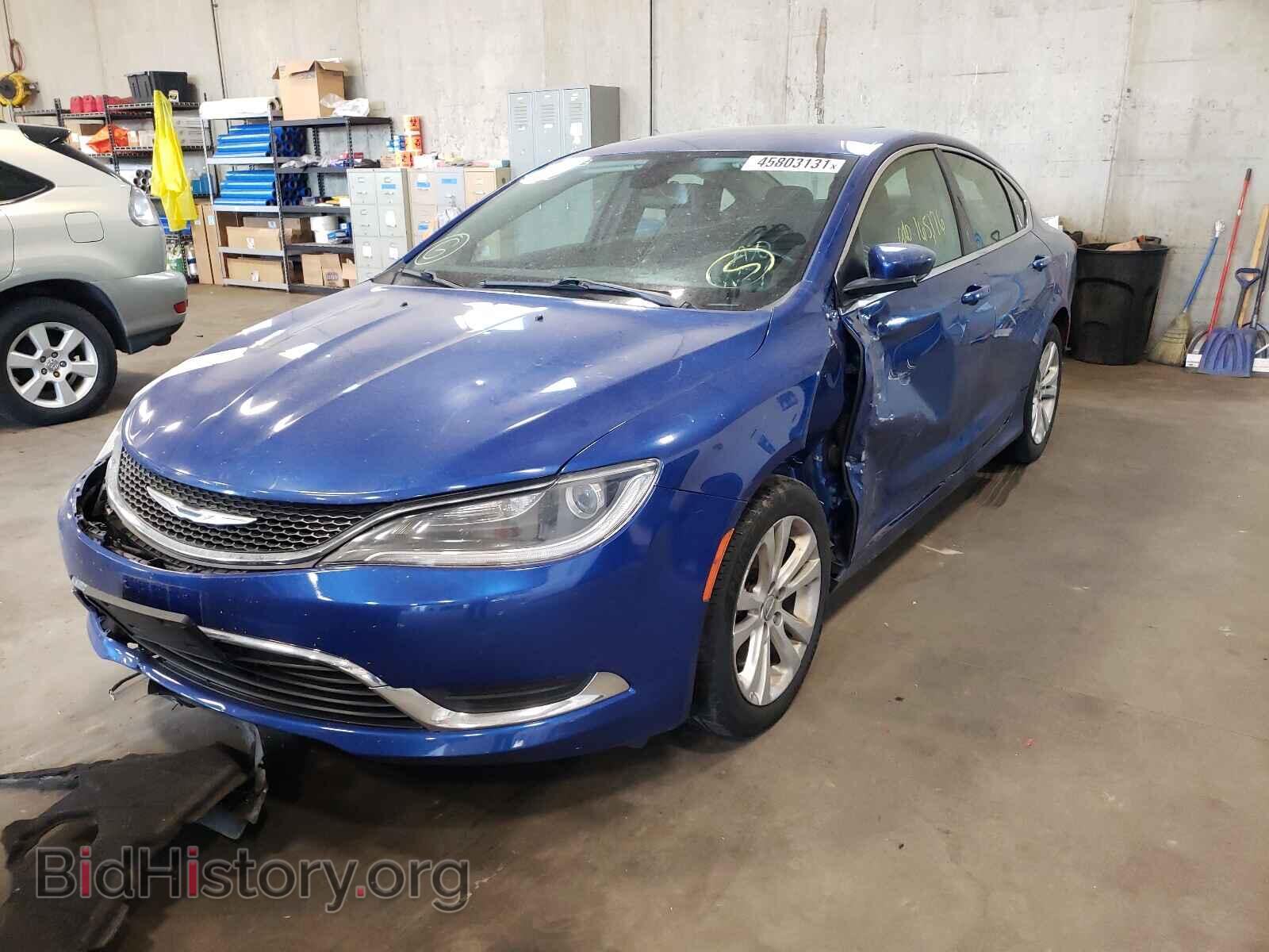Photo 1C3CCCAB3FN632917 - CHRYSLER 200 2015