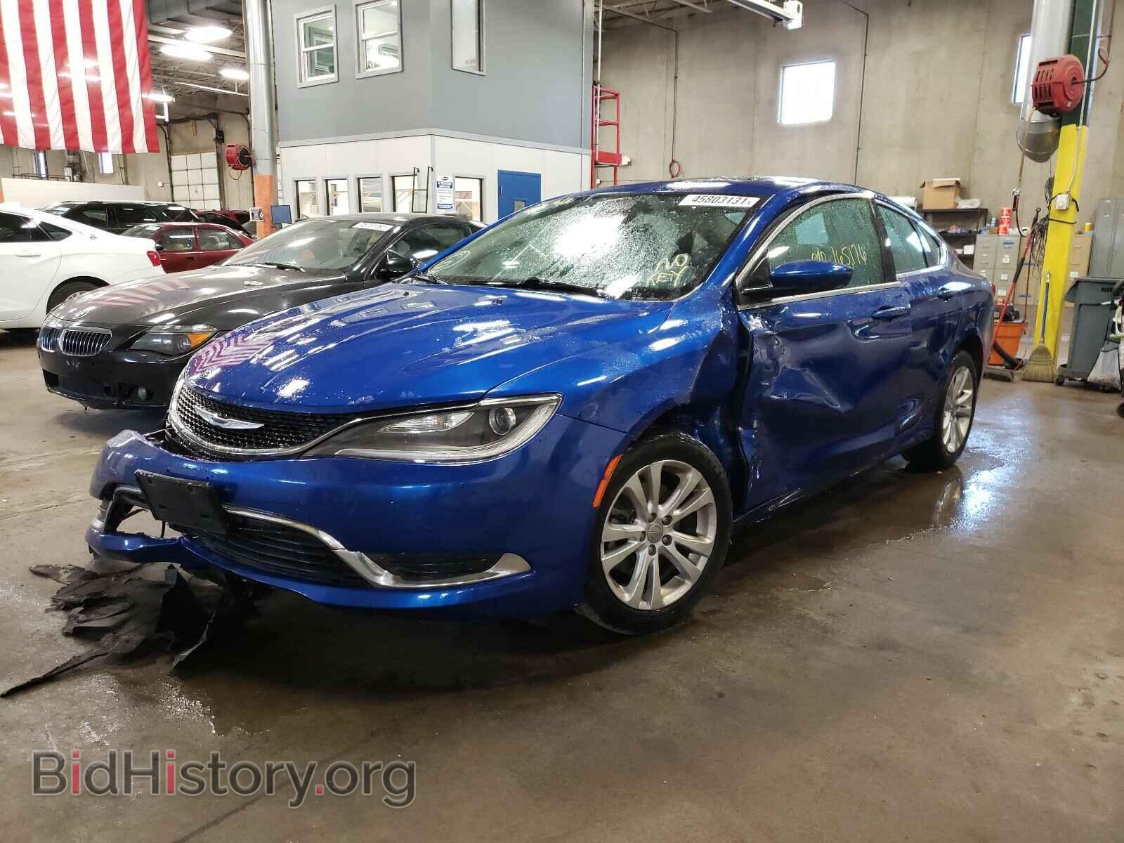 2015 CHRYSLER 200 - VIN: 1C3CCCAB3FN632917 - Photo 2