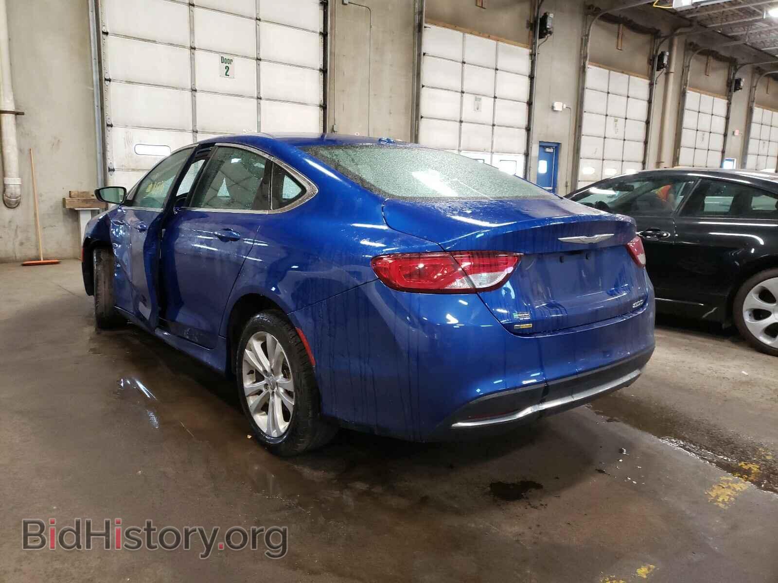 2015 CHRYSLER 200 - VIN: 1C3CCCAB3FN632917 - Photo 3
