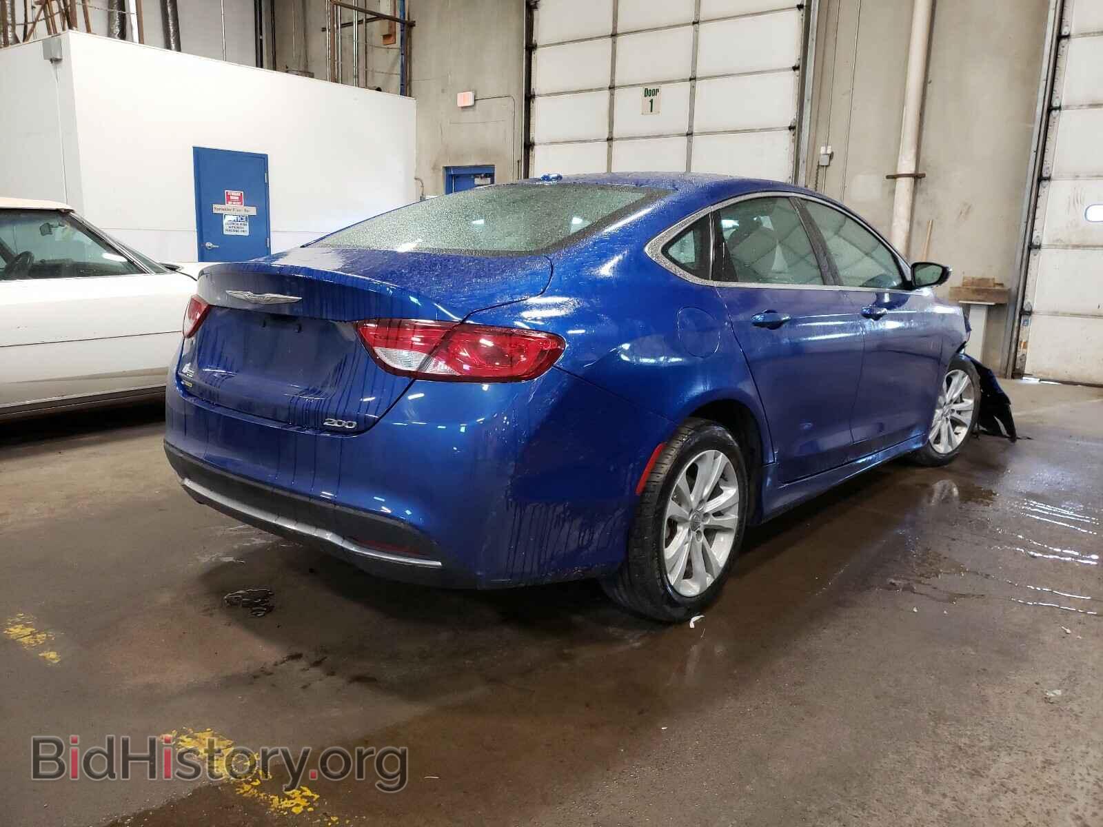 2015 CHRYSLER 200 - VIN: 1C3CCCAB3FN632917 - Photo 4