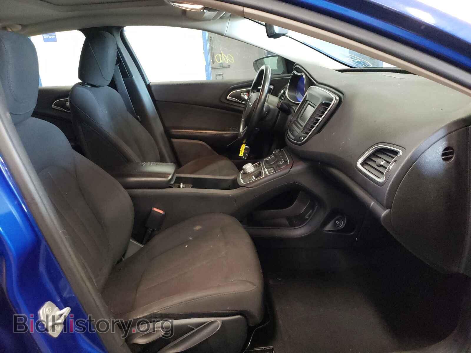 2015 CHRYSLER 200 - VIN: 1C3CCCAB3FN632917 - Photo 5
