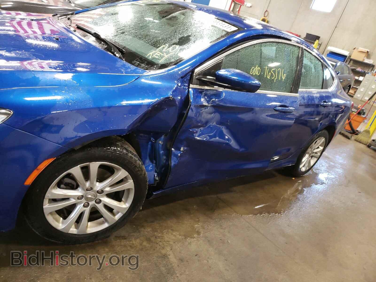 2015 CHRYSLER 200 - VIN: 1C3CCCAB3FN632917 - Photo 9