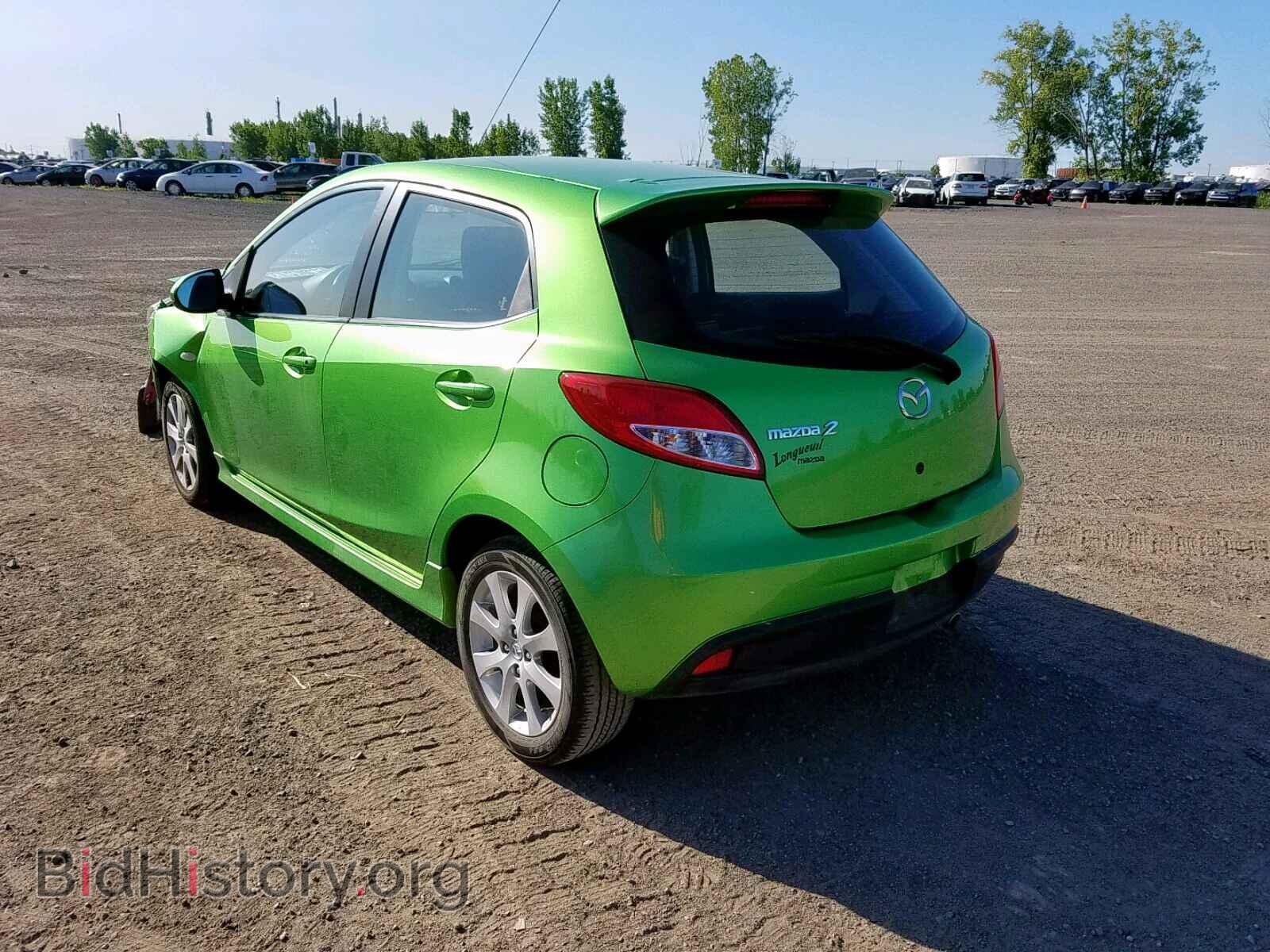 2011 MAZDA 2 - VIN: JM1DE1HY1B0113834 - Photo 3