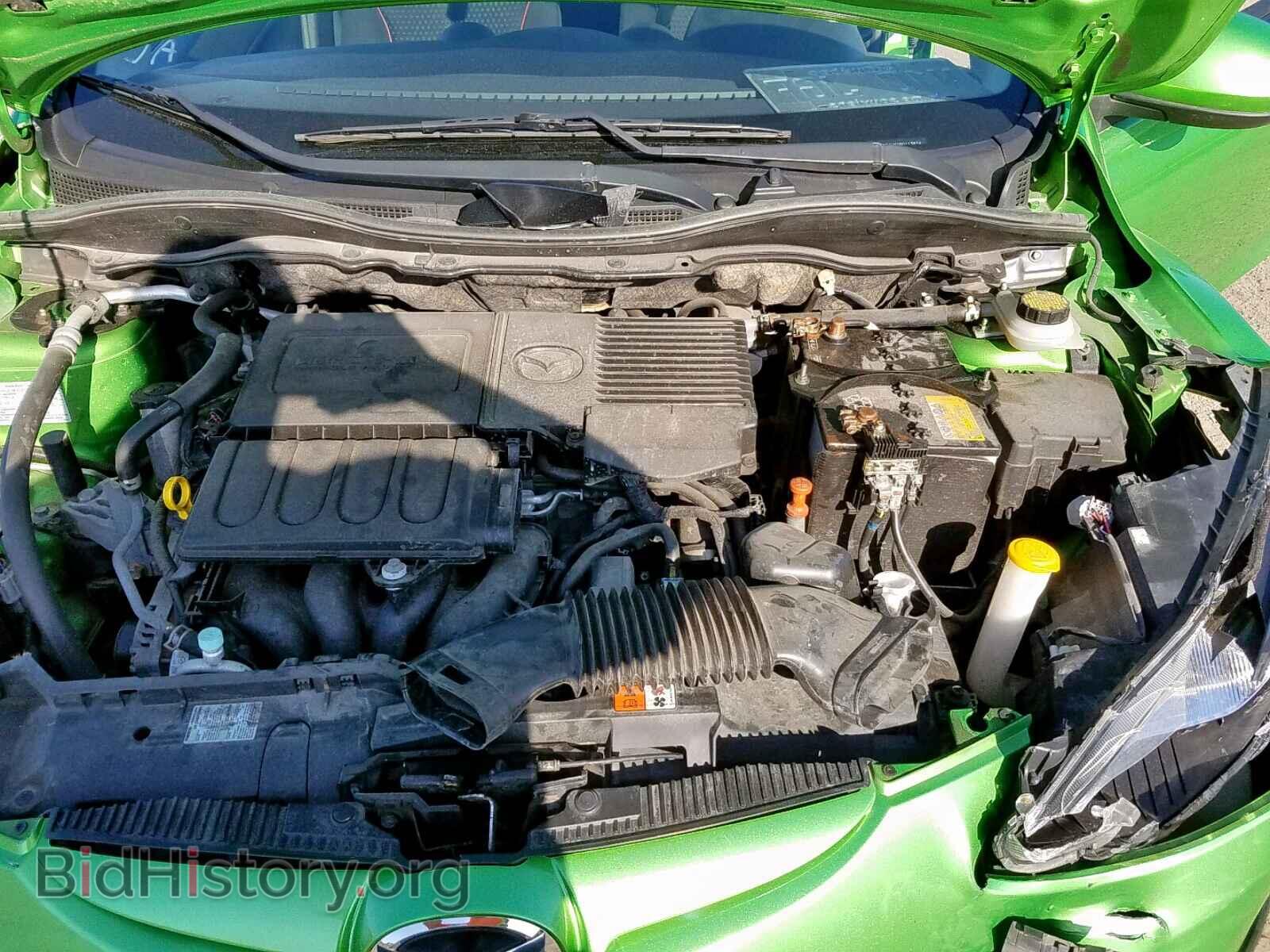 2011 MAZDA 2 - VIN: JM1DE1HY1B0113834 - Photo 7