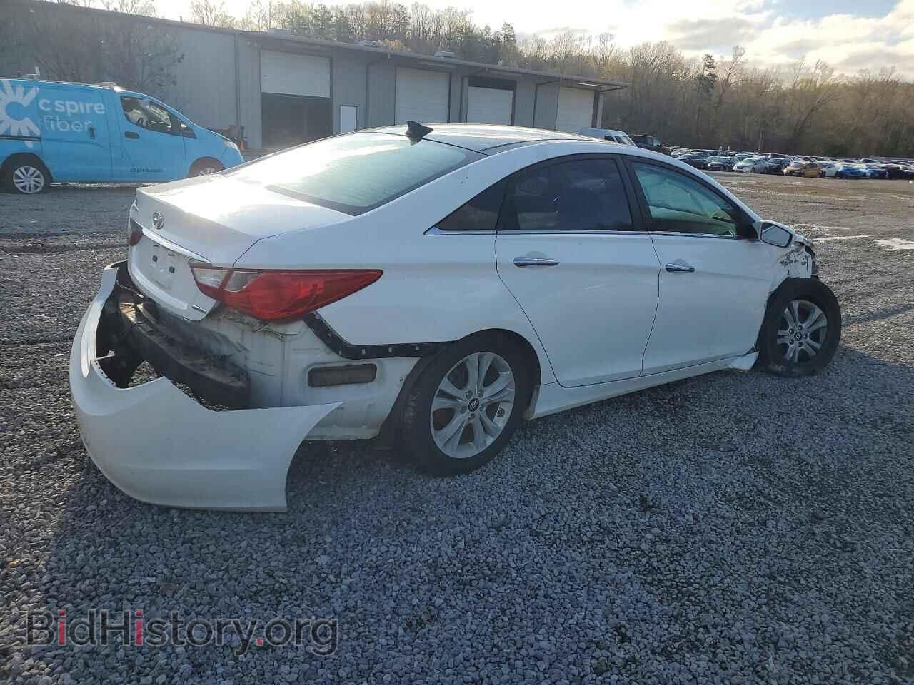 2013 HYUNDAI SONATA - VIN: 5NPEC4AC5DH713918 - Фото 3