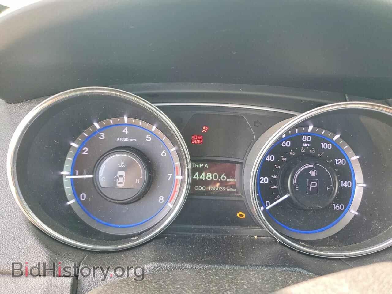 2013 HYUNDAI SONATA - VIN: 5NPEC4AC5DH713918 - Фото 9