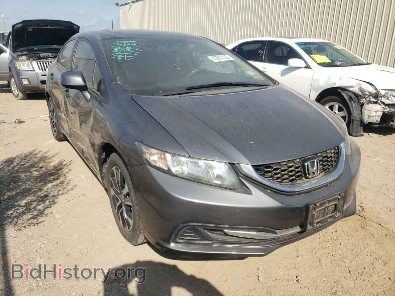 Фотография 19XFB2F85DE055148 - HONDA CIVIC 2013