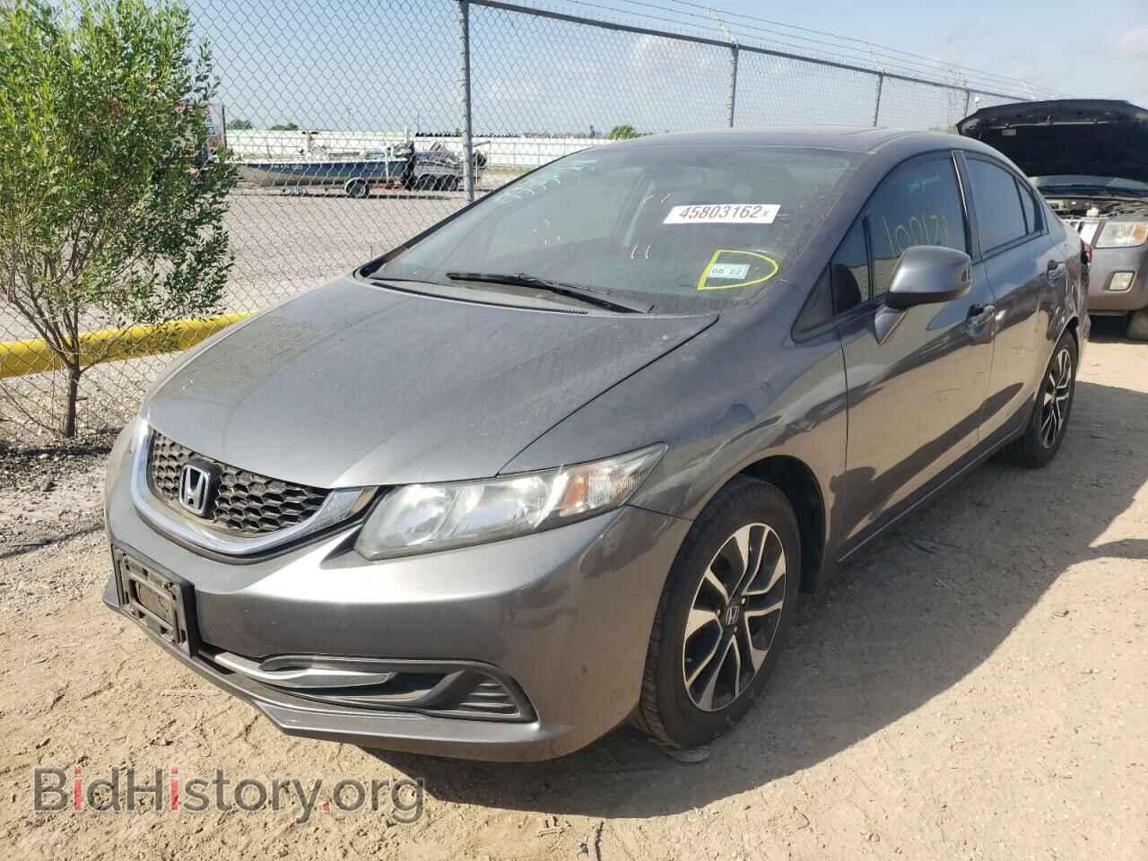 2013 HONDA CIVIC - VIN: 19XFB2F85DE055148 - Фото 2