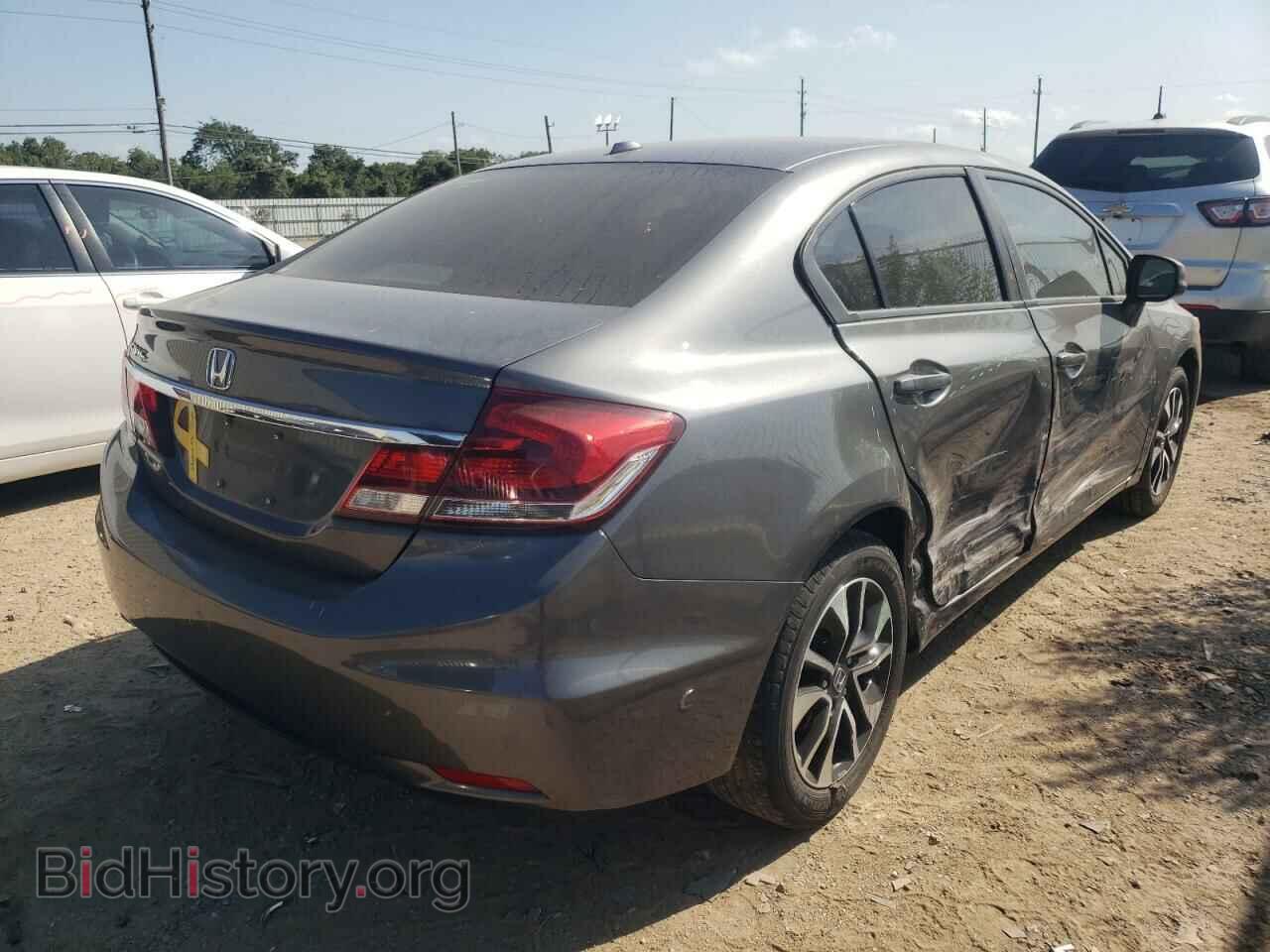 2013 HONDA CIVIC - VIN: 19XFB2F85DE055148 - Фото 4