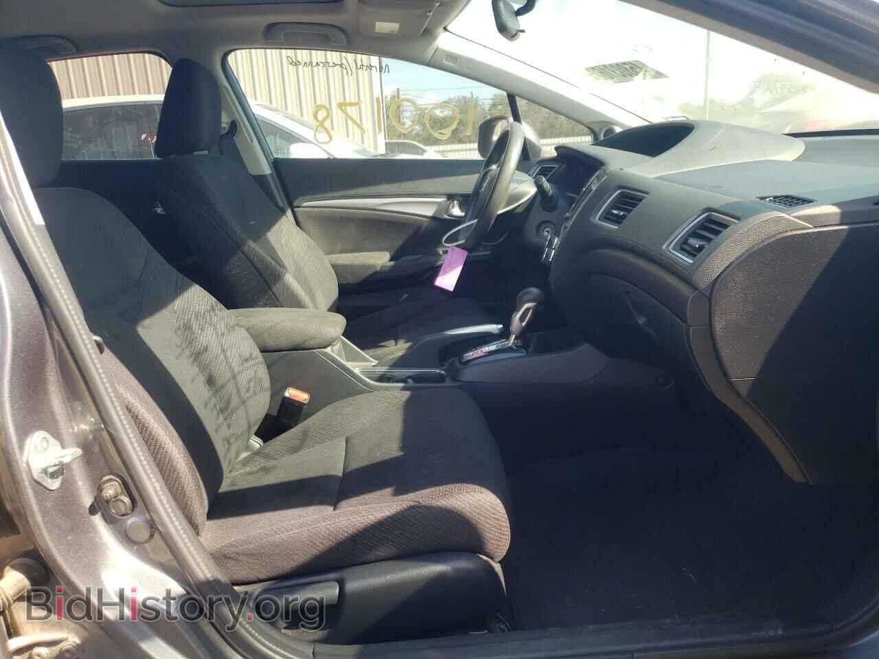 2013 HONDA CIVIC - VIN: 19XFB2F85DE055148 - Фото 5