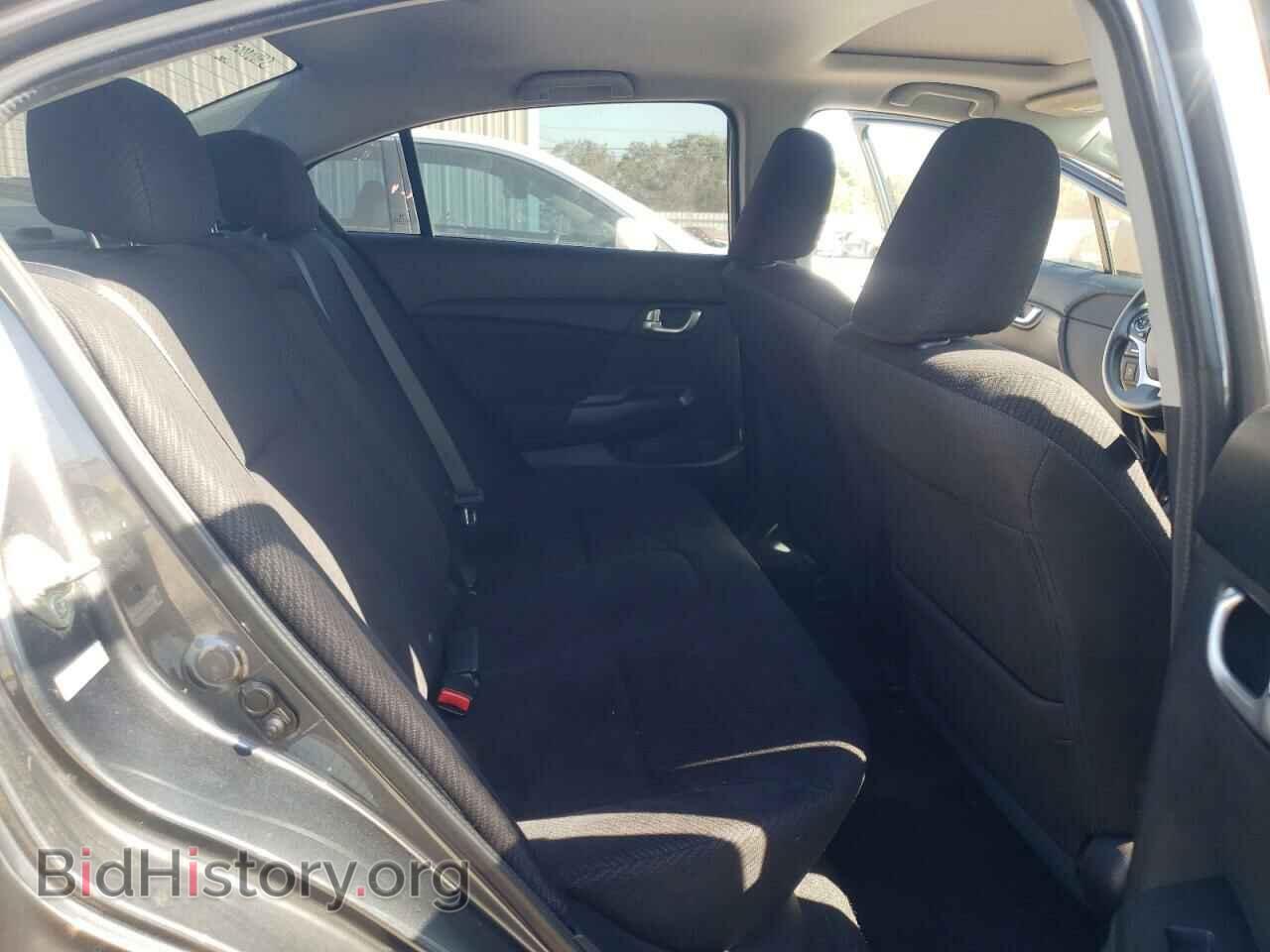 2013 HONDA CIVIC - VIN: 19XFB2F85DE055148 - Фото 6