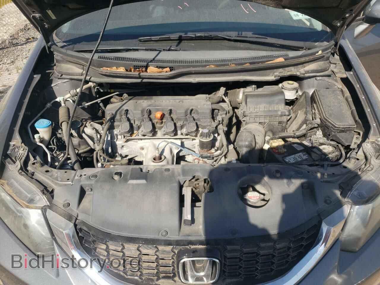 2013 HONDA CIVIC - VIN: 19XFB2F85DE055148 - Фото 7