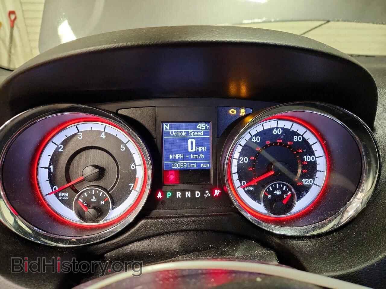 2019 DODGE CARAVAN - VIN: 2C4RDGEG9KR661786 - Фото 9