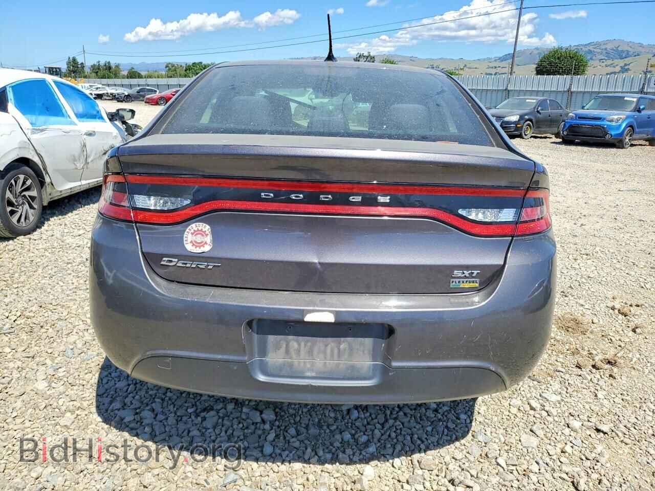 2016 DODGE DART - VIN: 1C3CDFBA1GD717167 - Photo 6
