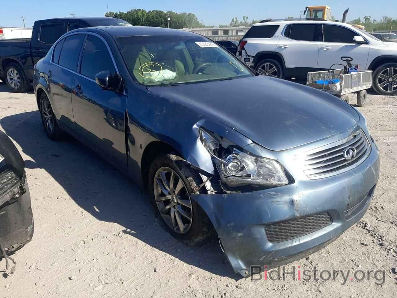 Photo JNKCV61FX9M353306 - INFINITI G37 2009