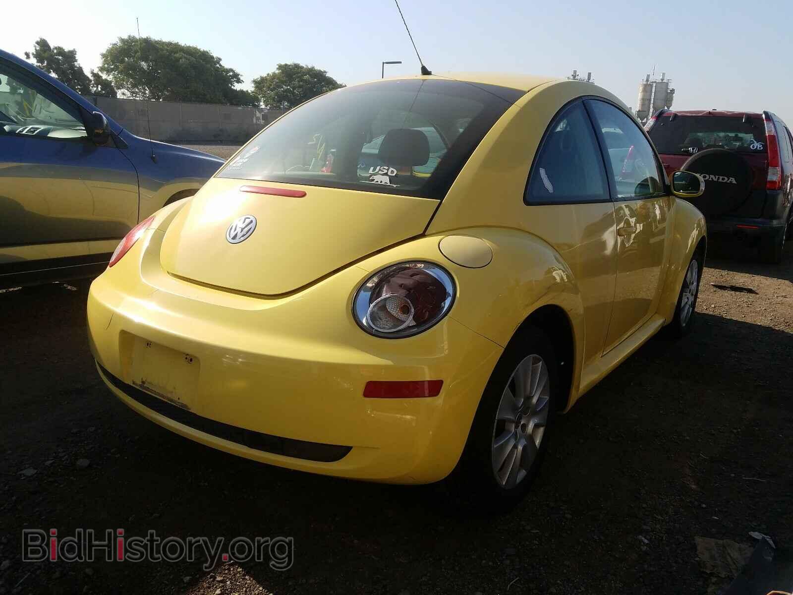 2009 VOLKSWAGEN BEETLE - VIN: 3VWPG31C29M512497 - Фото 4