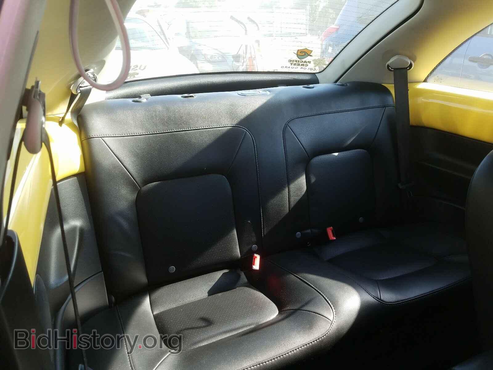 2009 VOLKSWAGEN BEETLE - VIN: 3VWPG31C29M512497 - Фото 6