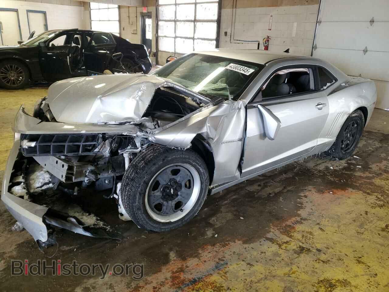 Photo 2G1FA1E33D9229261 - CHEVROLET CAMARO 2013