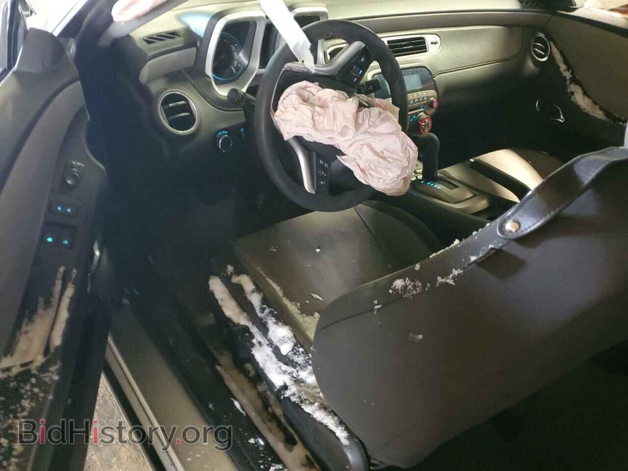2013 CHEVROLET CAMARO - VIN: 2G1FA1E33D9229261 - Фото 8