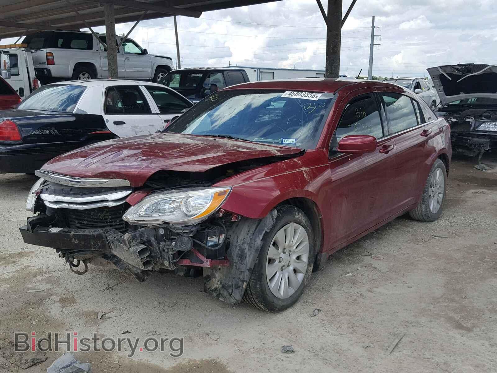 2014 CHRYSLER 200 - VIN: 1C3CCBAG6EN149944 - Фото 2