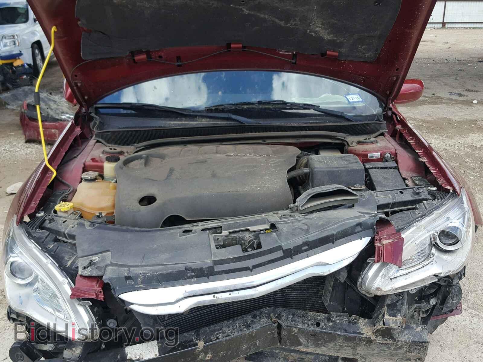 2014 CHRYSLER 200 - VIN: 1C3CCBAG6EN149944 - Фото 7