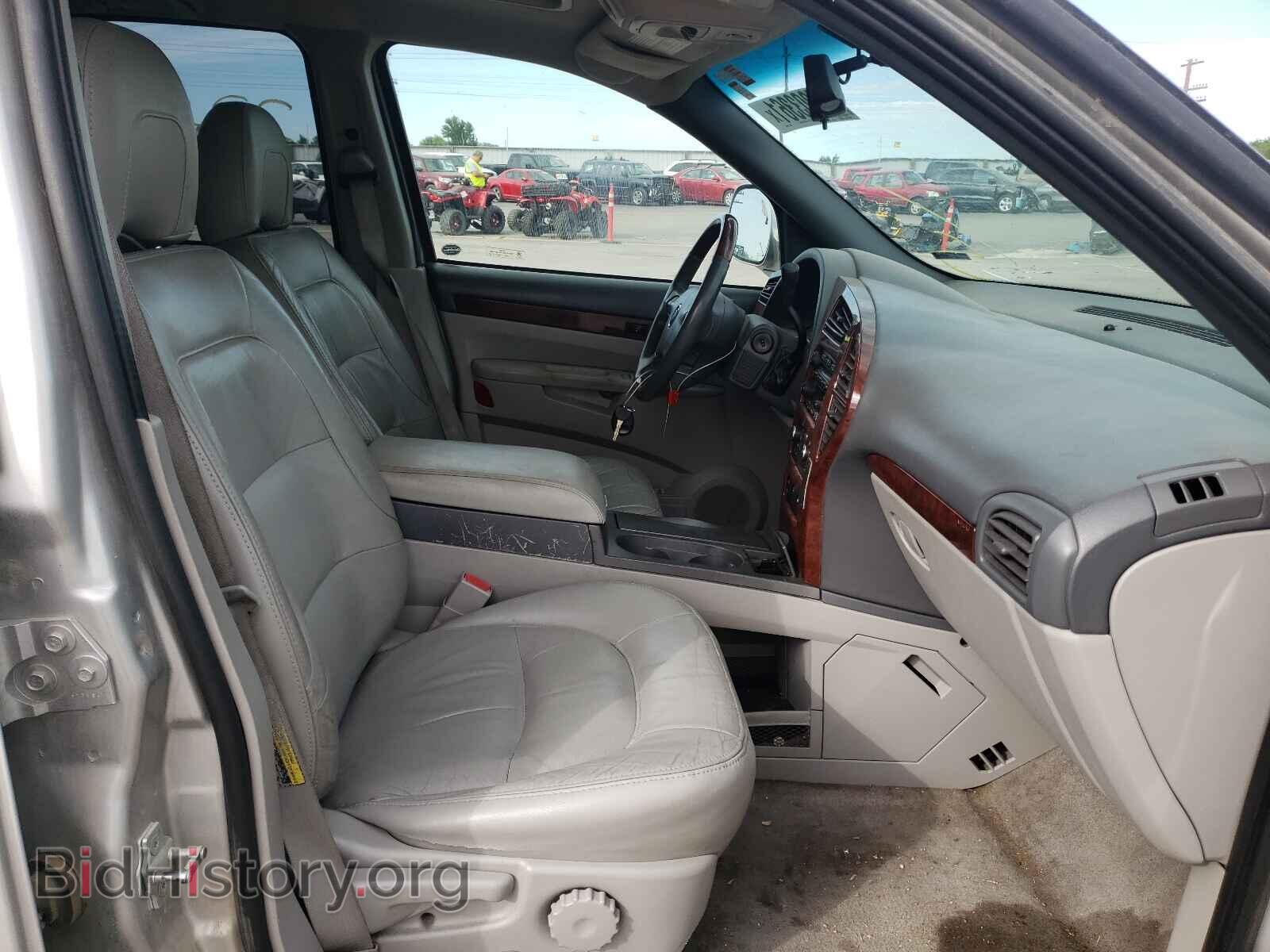 2006 BUICK RENDEZVOUS - VIN: 3G5DB03726S557800 - Photo 5